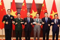 Các Bộ trưởng tham dự hội nghị.