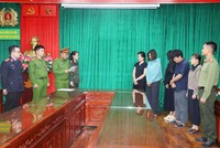 Các đối tượng bị khởi tố trong vụ án. Ảnh: CABN