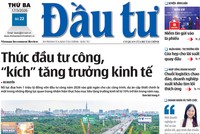 Báo Đầu tư số 22