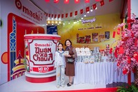 Dòng sản phầm Omachi Quán Xá Châu Á được nhiều lứa tuổi ưa thích