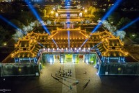 Thu hút khách du lịch tham quan Đại nội về đêm là một trong những giải pháp tăng nguồn thu ngân sách của Huế