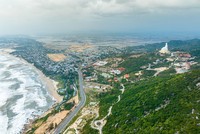 Xã Cát Tiến, tỉnh Gia Lai hiện đang triển khai và tìm chủ đầu tư nhiều dự án bất động sản quy mô lớn. Ảnh: Dũng Nhân 