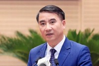 Phó Chủ tịch UBND TP. Hà Nội Nguyễn Xuân Lưu, Chủ tịch Hội đồng phối hợp, phổ biến giáo dục pháp luật TP. Hà Nội.