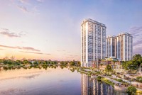 Khái niệm “Resort compound” – “vịnh xanh” giữa lòng Nam Sài Gòn