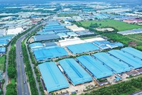 Các khu công nghiệp xanh, bền vững ngày càng thu hút nhiều nhà đầu tư (Ảnh: P.V) 