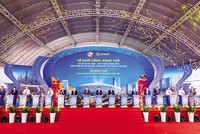 TP.HCM đồng loạt khởi công, động thổ 4 dự án hạ tầng lớn vào đầu quý I/2026. Ảnh: Lê Toàn 