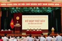 Kỳ họp thứ nhất HĐND TP.HCM khóa XI, nhiệm kỳ 2026 - 2031 sẽ diễn ra vào sáng 30/3, tập trung bầu các chức danh chủ chốt của HĐND và UBND Thành phố nhiệm kỳ mới. Ảnh: Trọng Tín.