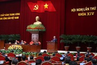 Khai mạc trọng thể Hội nghị Trung ương lần thứ 2 khóa XIV 