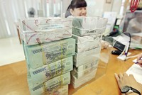 Lãi suất huy động bật tăng mạnh, gửi 200 triệu lãi suất đã lên tới 8,9%/năm 