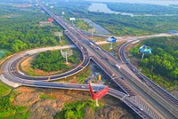 Tiến độ mở rộng cao tốc TP.HCM - Long Thành sau hơn 6 tháng khởi công 