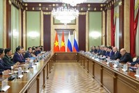 Việt Nam - Nga thúc đẩy hợp tác toàn diện, với trọng tâm năng lượng và kinh tế 