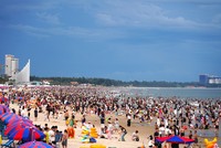 Du lịch biển Vũng Tàu ghi nhận kết quả tăng trưởng ấn tượng. Ảnh: Ánh Dương