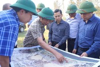 Tìm giải pháp “gỡ khó” dự án đường ven biển 600 tỷ đồng tại Quảng Trị 