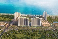 Tổ hợp căn hộ Beacon Tower nằm tại tâm điểm phát triển hạ tầng giao thông, du lịch phía Nam. Ảnh phối cảnh: Sun Property