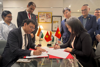 Hiệp hội Phần mềm và Dịch vụ công nghệ thông tin Việt Nam ký kết Biên bản ghi nhớ hợp tác với Hội đồng Xúc tiến xuất khẩu dịch vụ Ấn Độ. 