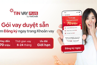 VietCredit ra mắt Tin Vay Plus – sản phẩm vay trên ứng dụng VietCredit cho khách hàng trong hệ sinh thái