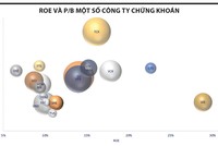 "Cú rơi" của nhóm chứng khoán trước thềm nâng hạng