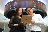 Trước thềm nâng hạng chính thức của TTCK, nhóm cổ phiếu chứng khoán đang giao dịch ở mức định giá dưới trung bình 5 năm 