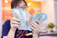 Đồng USD tăng giá đang tạo áp lực lên tỷ giá USD/VND
