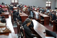 Các đối tượng lừa đảo online bị bắt giữ