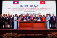 Đưa hợp tác Gia Lai với 4 tỉnh phía Nam của Lào đi vào chiều sâu, thực chất 