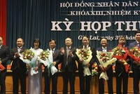 Ông Phạm Anh Tuấn tái đắc cử Chủ tịch UBND tỉnh Gia Lai 