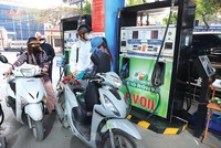 Các doanh nghiệp có thể đưa xăng E10 vào lưu hành sớm hơn mốc quy định là ngày 1/6/2026 (Ảnh: Đức Thanh)