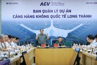 Thủ tướng: Khai thác thương mại sân bay Long Thành vào cuối năm 2026 