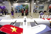 Thị trường drone, UAV khan hàng do việc siết chặt điều kiện nhập khẩu. Ảnh: Đức Thanh 