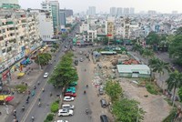 Giá đất trên nhiều tuyến đường tại TP.HCM sẽ được khảo sát để bám sát giá thị trường - Ảnh: Lê Toàn