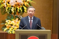 Tổng Bí thư Tô Lâm phát biểu chỉ đạo - Ảnh: MediaQuochoi.