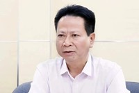 Nguyễn Hải Thanh, cựu Phó cục trưởng Cục Quản lý xây dựng công trình, Bộ NN&PTNT (cũ).