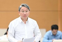 Bộ trưởng Bộ Tư pháp Nguyễn Hải Ninh. 