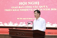 Tăng tốc từ nền tảng quản trị, Hà Nội quyết tâm đạt tăng trưởng hai con số 