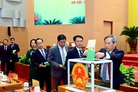 Đồng chí Vũ Đại Thắng tái đắc cử Chủ tịch UBND thành phố Hà Nội nhiệm kỳ 2026-2031.