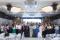 Các đại biểu tham gia khóa đào tạo. Ảnh: Minh Chiến.