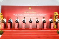 Lễ khởi công các dự án, công trình phục vụ Tuần lễ cấp cao APEC 2027