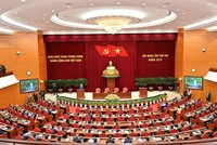 Kết luận số 18-KL/TW Hội nghị lần thứ 2 Ban Chấp hành Trung ương Đảng khóa XIV về Kế hoạch phát triển kinh tế - xã hội, tài chính quốc gia và vay, trả nợ công, đầu tư công trung hạn 5 năm 2026 - 2030 gắn với thực hiện mục tiêu phấn đấu tăng trưởng "2 con số". 