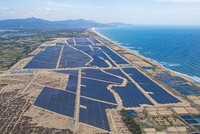 Phân khu 1 được định hướng phát triển đô thị du lịch nghỉ dưỡng, giải trí sân golf 36 hố Trà Ổ (tại đầm Trà Ổ), quy mô 2.430 ha (vị trí bao gồm toàn bộ khu vực Mỹ Thắng trừ nhà máy điện mặt trời Phù Mỹ). Ảnh: BCG.