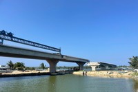 Dự án Đường trục chính Tam Hòa nối từ Quốc lộ 1 đến đường Võ Chí Công và ĐT 613B có tổng vốn đầu tư 646 tỷ đồng.