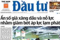 Báo Đầu tư số 27