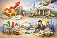 Lãi suất huy động tăng nóng, kéo theo chi phí vốn leo thang, tạo áp lực lớn lên doanh nghiệp và nền kinh tế