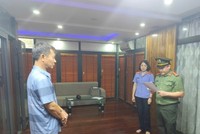 Cơ quan chức năng công bố các quyết định, lệnh tố tụng trong vụ án.