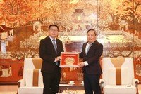 Hà Nội và Thủ đô Viêng Chăn tăng tốc hợp tác nông nghiệp trong giai đoạn mới 