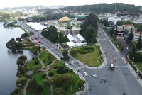 Tình hình thực hiện vốn đầu tư toàn xã hội trên địa bàn tỉnh Lâm Đồng trong quý I/2026 tiếp tục có chuyển biến tích cực. Ảnh: Linh Đan 