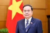 Chủ tịch Quốc hội Trần Thanh Mẫn.