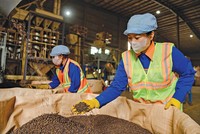 Giá nguyên vật liệu và logistics đồng loạt tăng khiến chi phí của doanh nghiệp đội lên rất nhiều (Ảnh: P.V) 