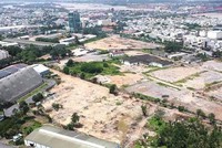 Một số khu vực trong Khu công nghiệp Biên Hòa 1 đã được doanh nghiệp bàn giao mặt bằng - Ảnh: A.C