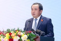 Tân Bí thư Thành ủy Hà Nội Trần Đức Thắng.