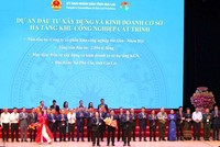 Gấp rút thực hiện giải phóng mặt bằng thực hiện Dự án Khu công nghiệp Cát Trinh 